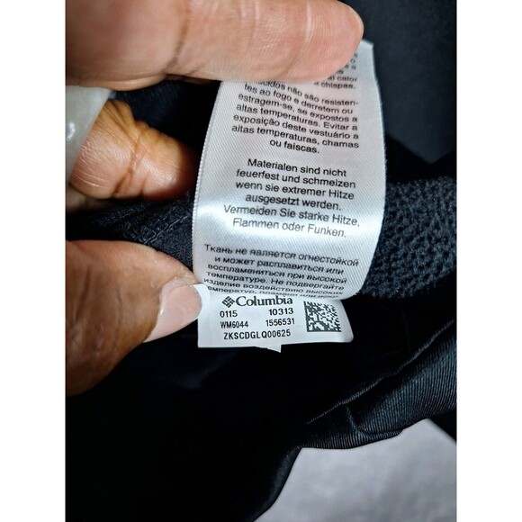 Columbia Lightweight Member's Only Stretch Jacket Mens Large Outdoors Activewear - Picture 12 of 13